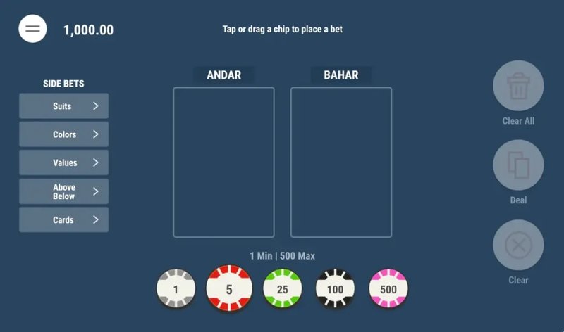 Overview of play andar bahar online free