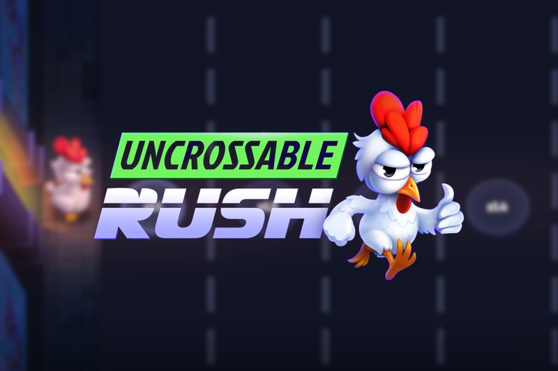 Uncrossable rush crash game in Spain