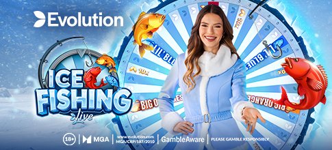 Best ice fishing gambling game in United Kigdom