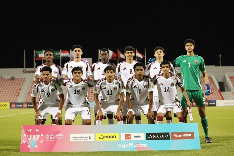 Image: Unleashing the Power of Qatar U17: A Journey of Excellence